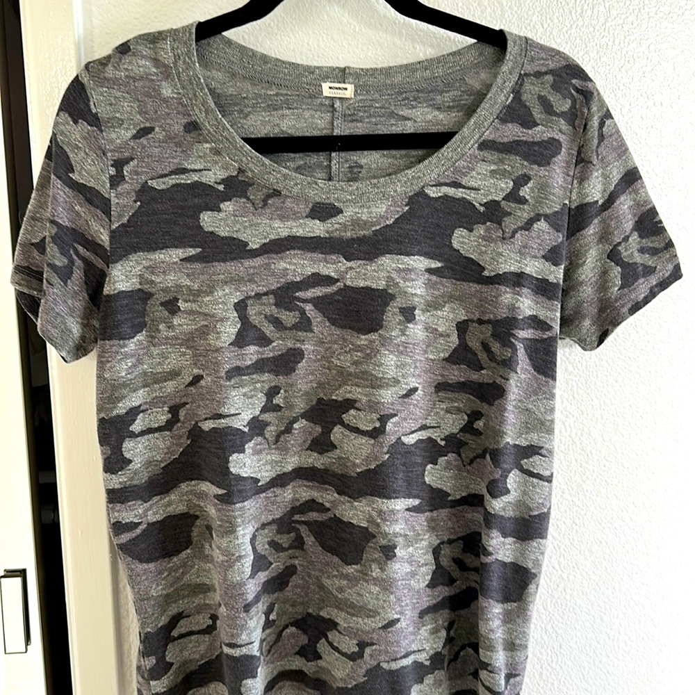 Monroe Classic Camouflage t-Shirt